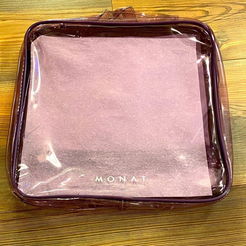 Monat Purple Travel/Cosmetics/Makeup Case/Tote/Bag
